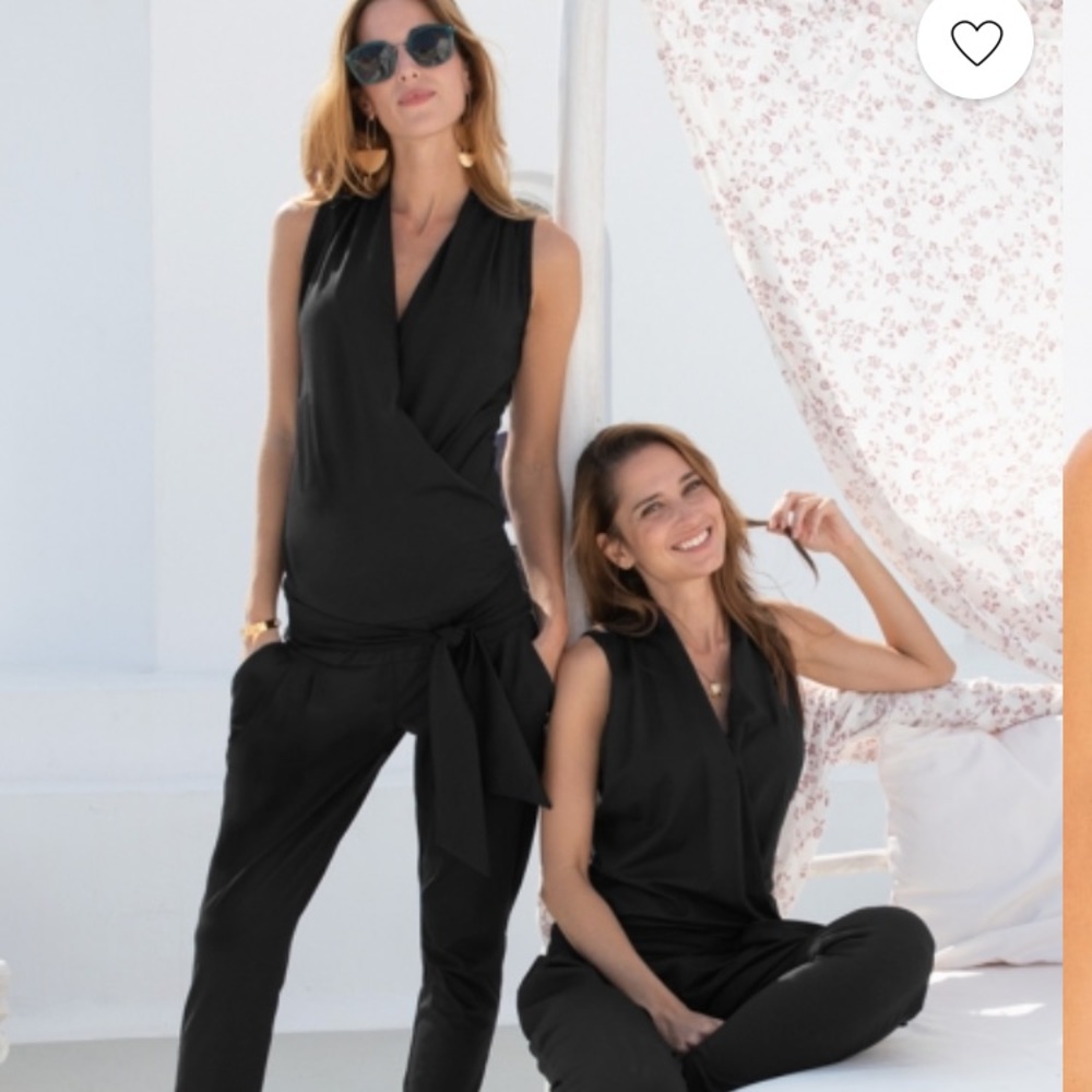 NWT Envie de Fraise maternity / nursing jumpsuit!